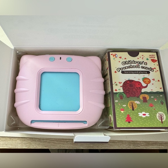 BLUE 224 Sight Words Talking Flash Cards - Picture 4 of 15